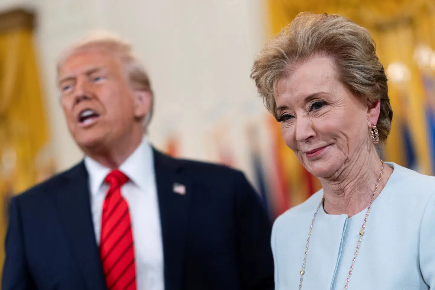 Mange republikanere har længe haft et horn i siden på undervisningsministeriet. Da Trump gjorde Linda McMahon til undervisningsminister, var det med en besked om, at hun skulle sørge for at miste sit job. (Arkivfoto).