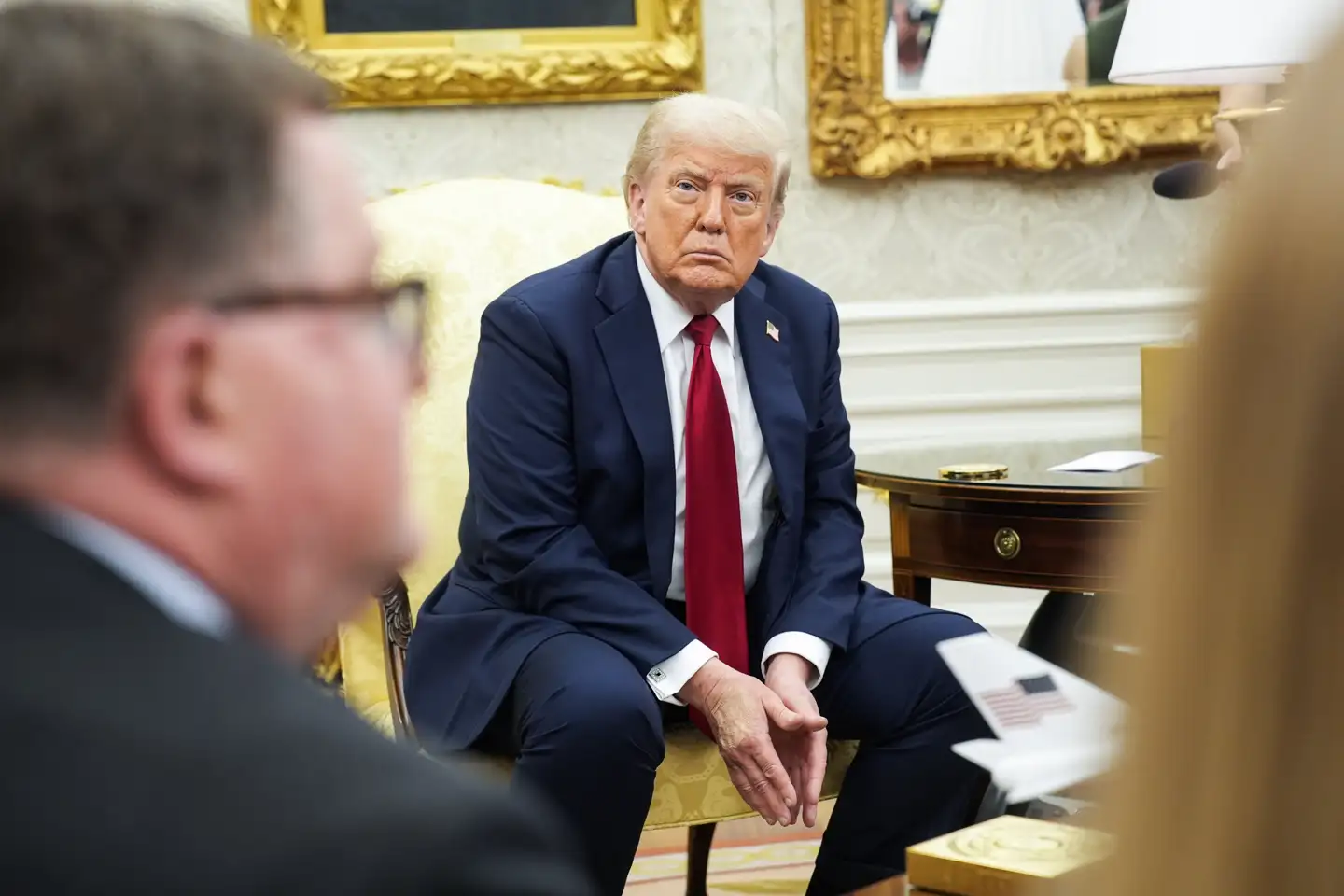 Trumps varslede markante melding kom som en lettelse i Moskva, mener Keir Giles.