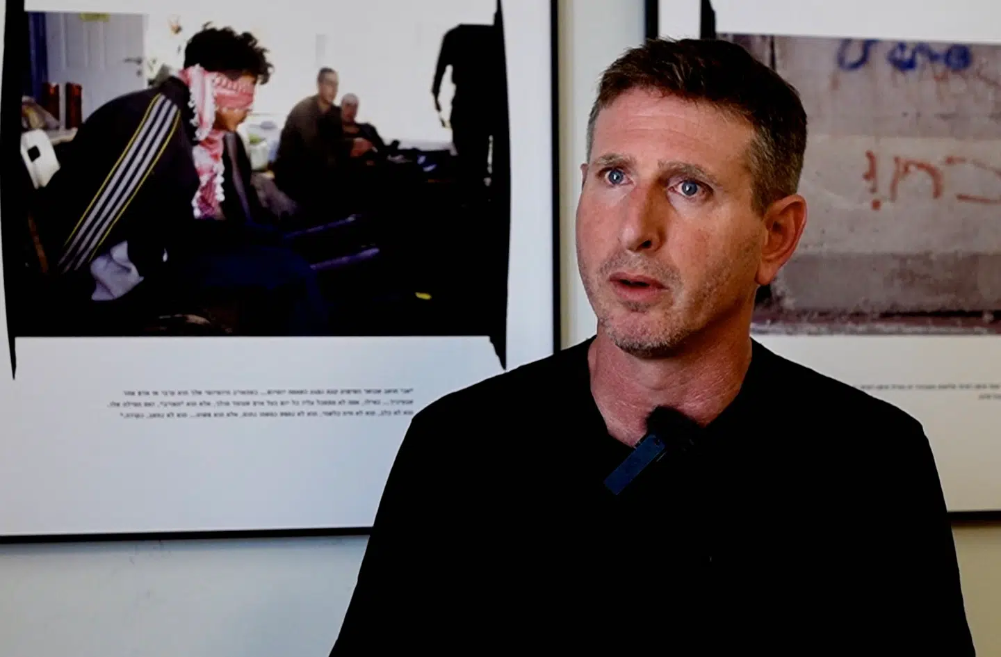 Eitan Rom er vicedirektør er i den israelske menneskeretsorganisation Breaking The Silence. Som ung soldat var han udstationeret på Vestbredden. Det åbnede hans øjne for de menneskelige konsekvenser af den israelske besættelse.