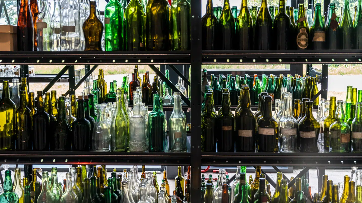 ARKIVFOTO fra en udstilling på glasværket Holmegaard i Fensmark.
