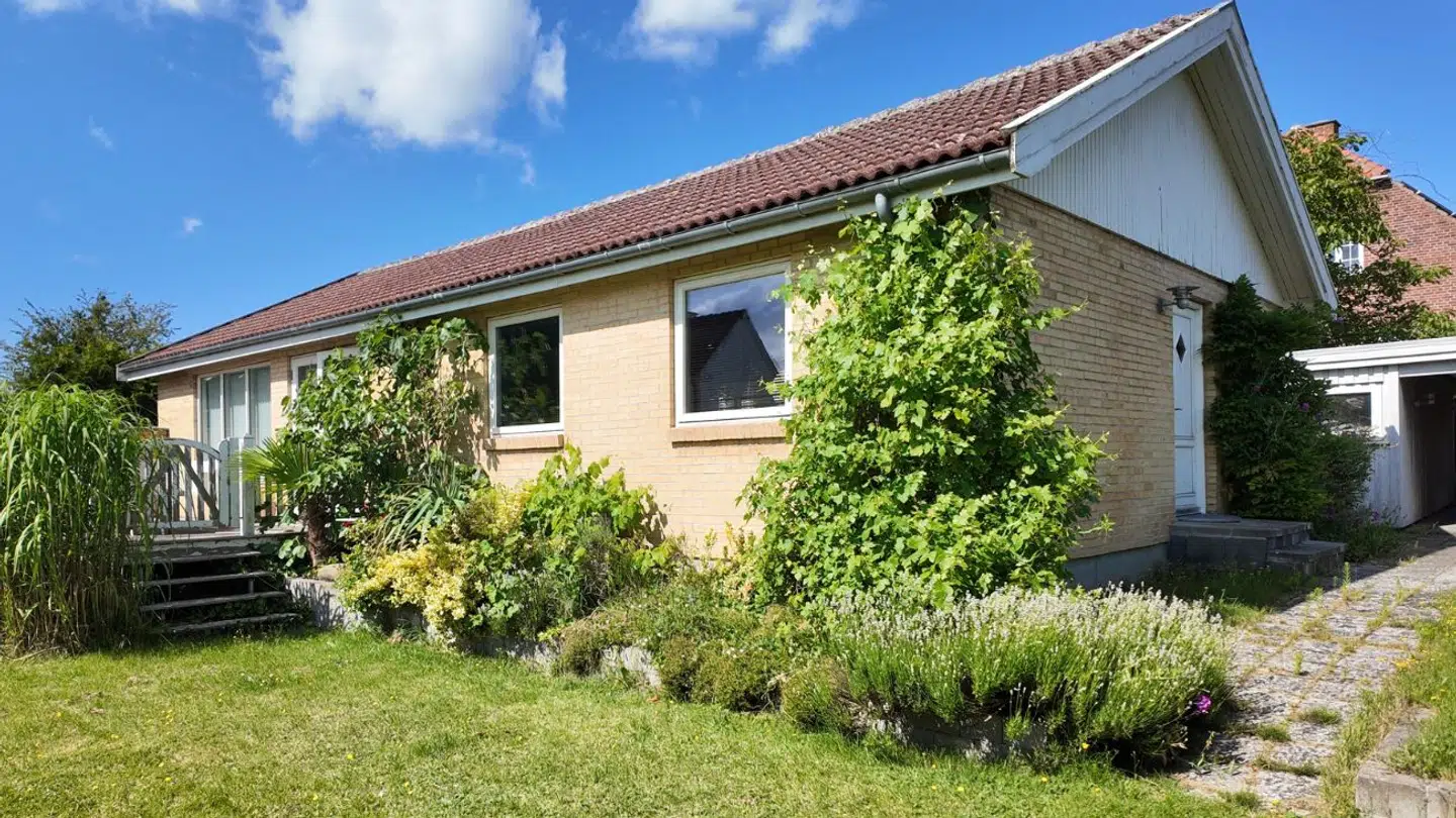 Udefra ligner det et helt almindeligt hus, indtil du træder indenfor hos Jakob Mizrahi