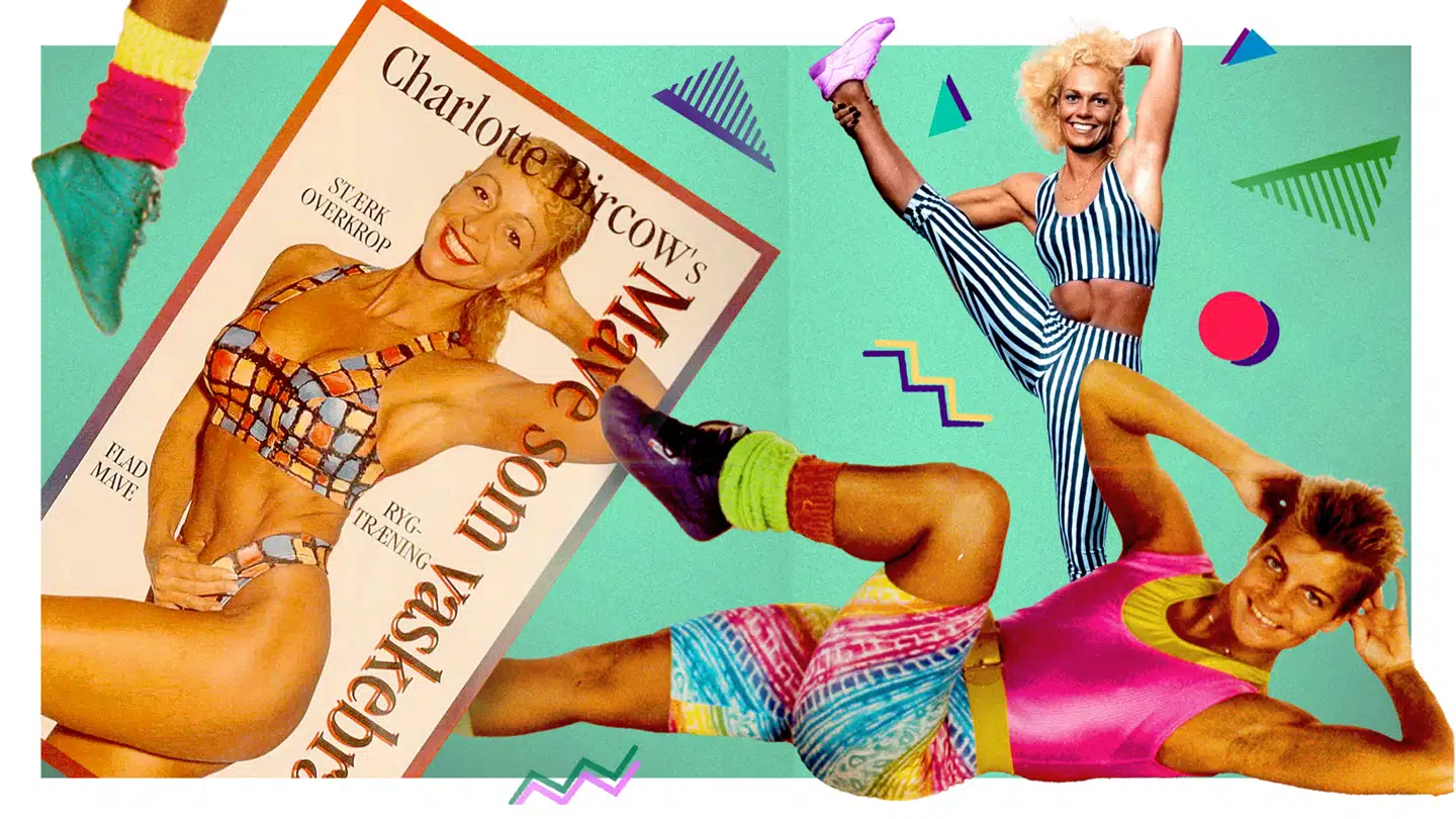 »Kom så! Så lige fem gange til!«: DR-serien »Hårde muller og stramme balder« er den kulørte historie om fitnessbølgens indtog i Danmark.