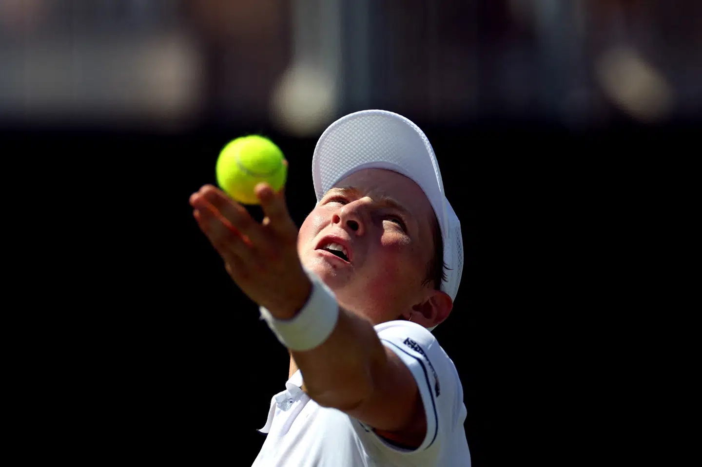 Elmer Møller vandt i sidste uge en Challenger-turnering, men kunne ikke følge op på succesen i Båstad. (Arkivfoto).