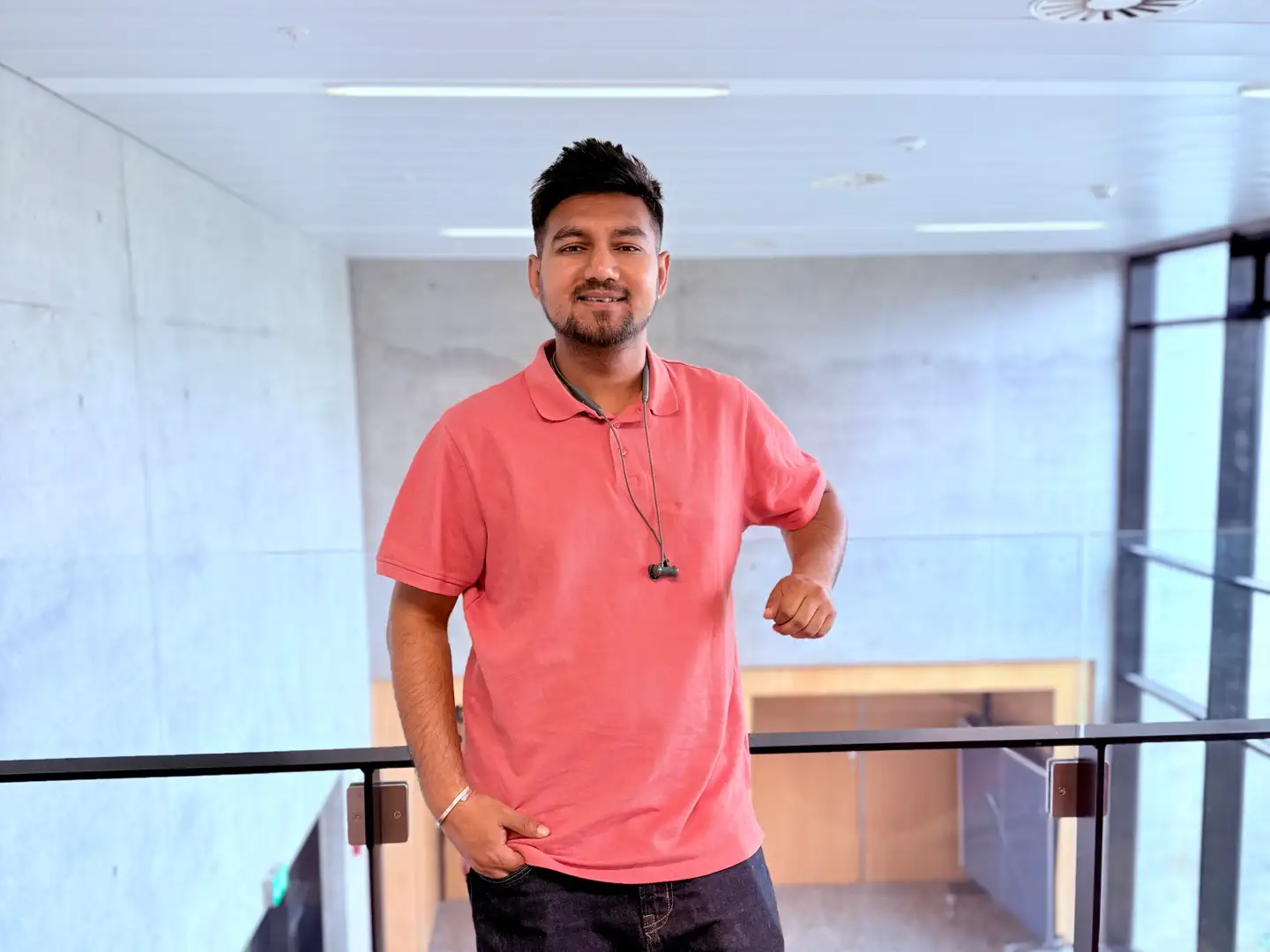 Nishith Datta vurderer, at langt de fleste studerende fra Bangladesh kommer til Danmark for at arbejde.