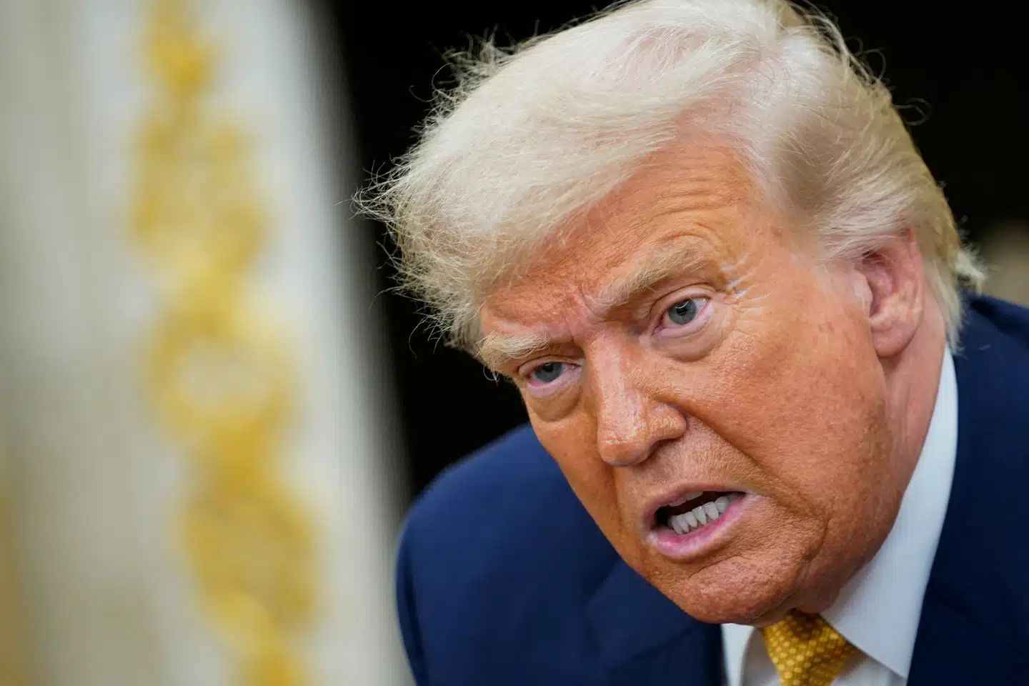Donald Trump betegner kritikerne i sit eget bagland som »tidligere« støtter, han ikke længere ønsker at blive støttet af.