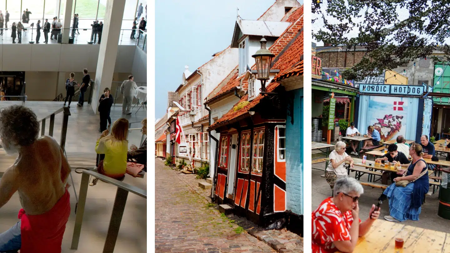 Den bedstsælgende rejsebogsforfatter Cameron Hewitt giver her sin top 3 over steder i Danmark. Fotos: PR & Ritzau Scanpix