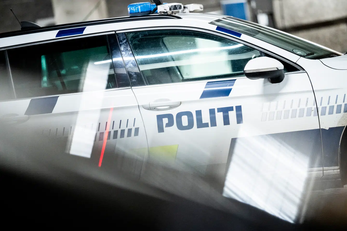 Politibil ved politigården i Albertslund fredag d. 29. november 2024.. (Foto: Ida Marie Odgaard/Ritzau Scanpix)