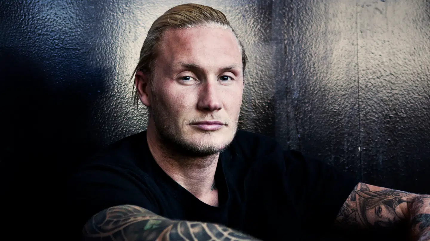 Dj og producer Morten Breum er meget påvirket af den voldsomme brand.