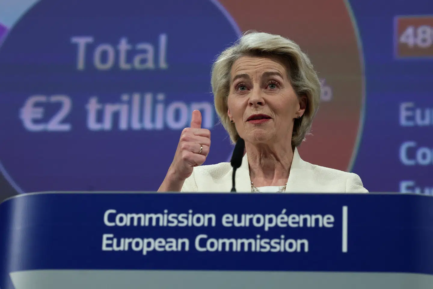 En tydelig træt formand for Europa-Kommissionen, Ursula von der Leyen, har nu sparket slagsmålet om EUs kommende budget i gang. Det bliver som altid grimt.