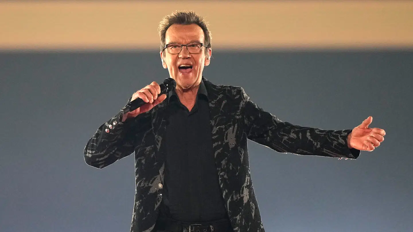 Bjorn Skifs er blevet ramt af demens. Her ses han synge sangen ›Hooked on a Feeling‹ forud for finalen i Eurovision Song Contest i Malmø.