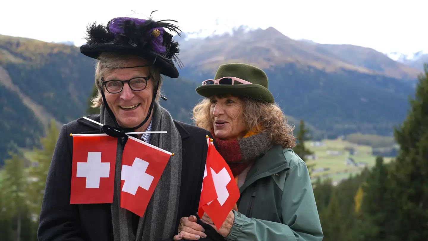 Kjeld, 77 år, og Bente, 70 år, brød et tabu eller to i fredagens afsnit af »Hotel romantik«.