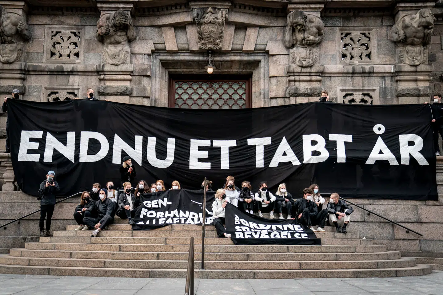 De unge er bekymrede for klimaet og har generelt flere psykiske problemer end tidligere, men ifølge nyt studie har dette ikke nogen sammenhæng. Arkivfoto: Mads Claus Rasmussen