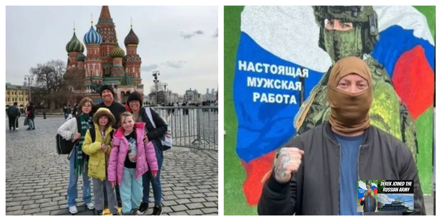 Familien Huffman flyttede først til Texas for at søge deres kristne værdier, men der var den homoseksuelle dagsorden også. Så flyttede de til Rusland, og familiefaren gjorde en fejl. Han meldte sig til russisk militærtjeneste, fordi han ville få et nemt og sikkert job bag fronten.