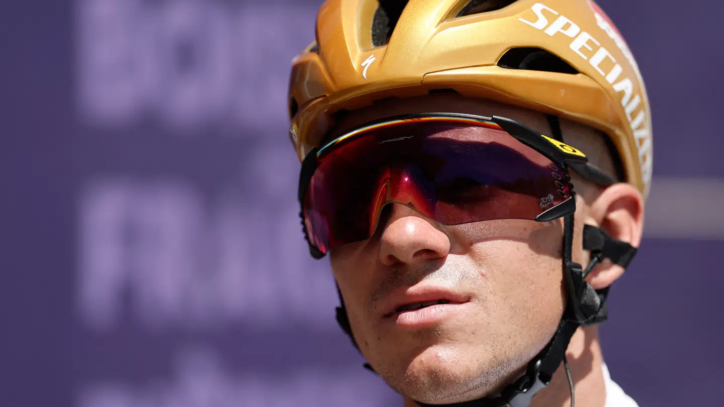 Remco Evenepoel efterlod os i chok, da han blev sat, inden feltet overhovedet ramte dagens sidste stigning, Hautacam.