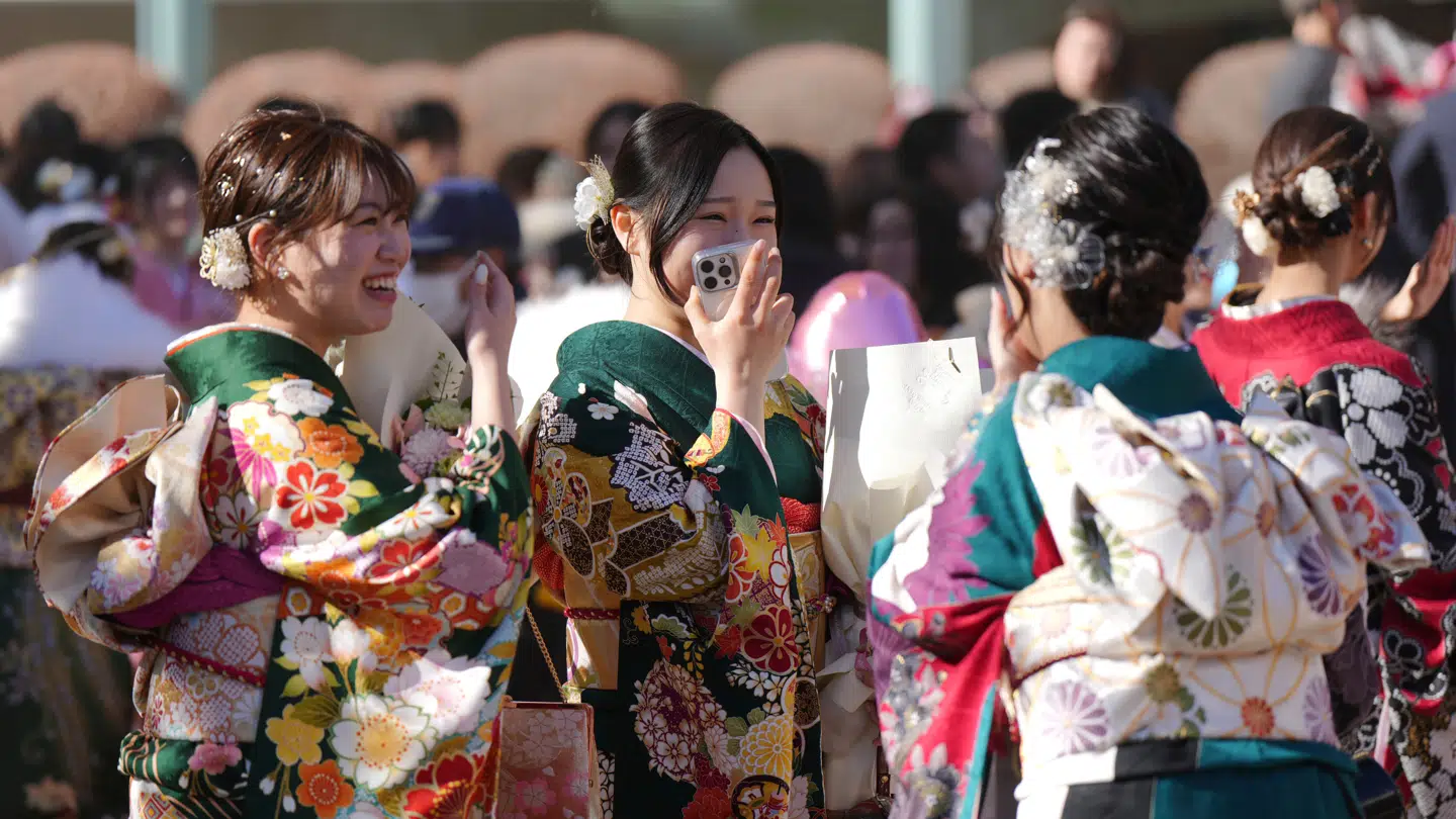 (Arkiv) Japan vinder frem blandt danske turister i 2025.
