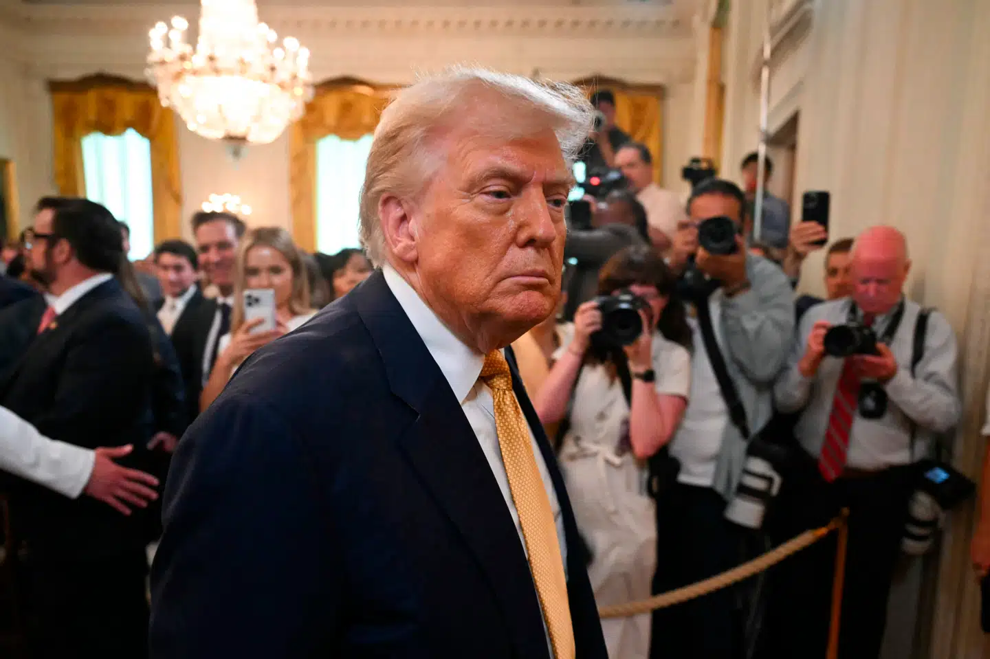 I halvanden uge har Trumps MAGA-base været splittet over sagen om sexforbryderen Jeffrey Epstein.