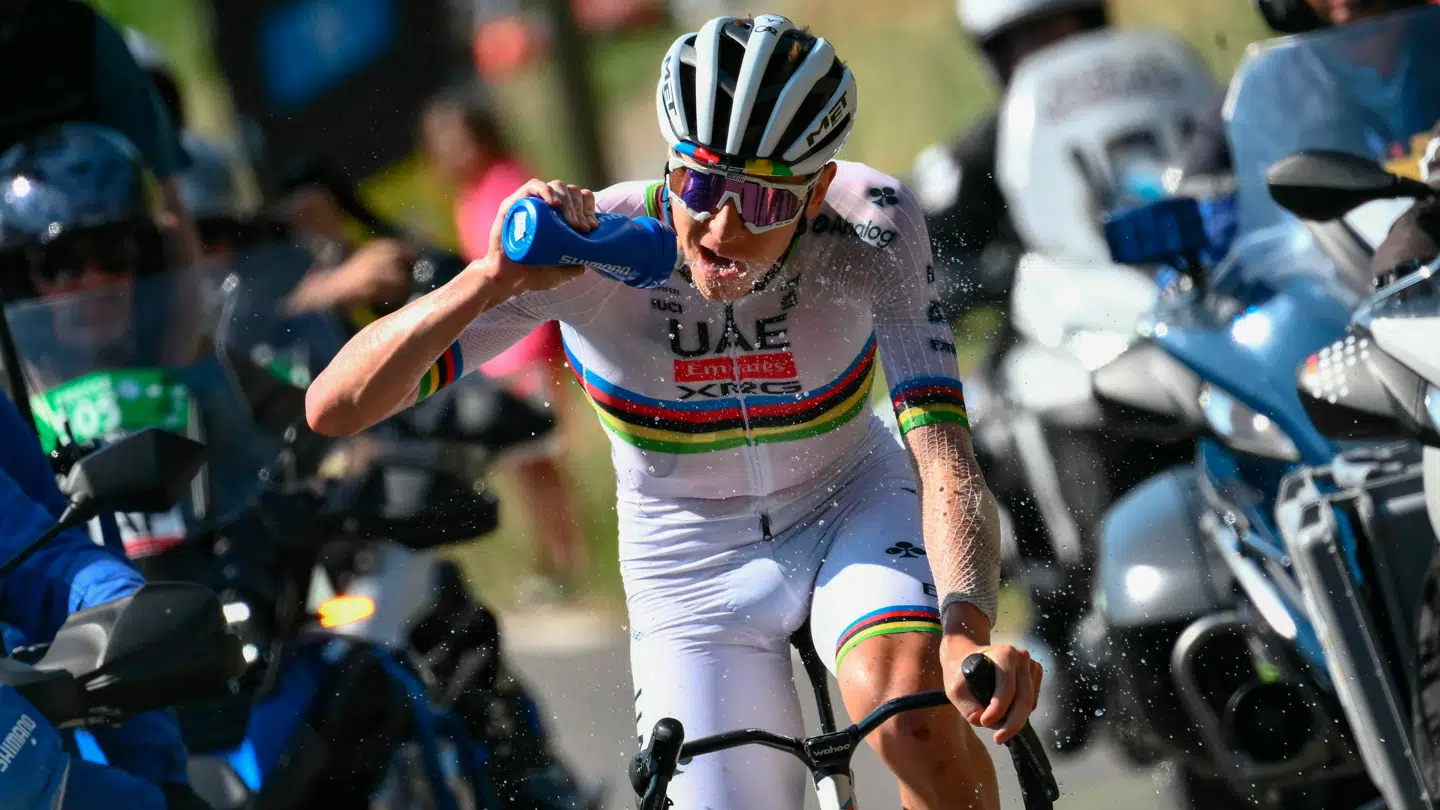 Tadej Pogacar var meget overlegen på årets første bjergetape.