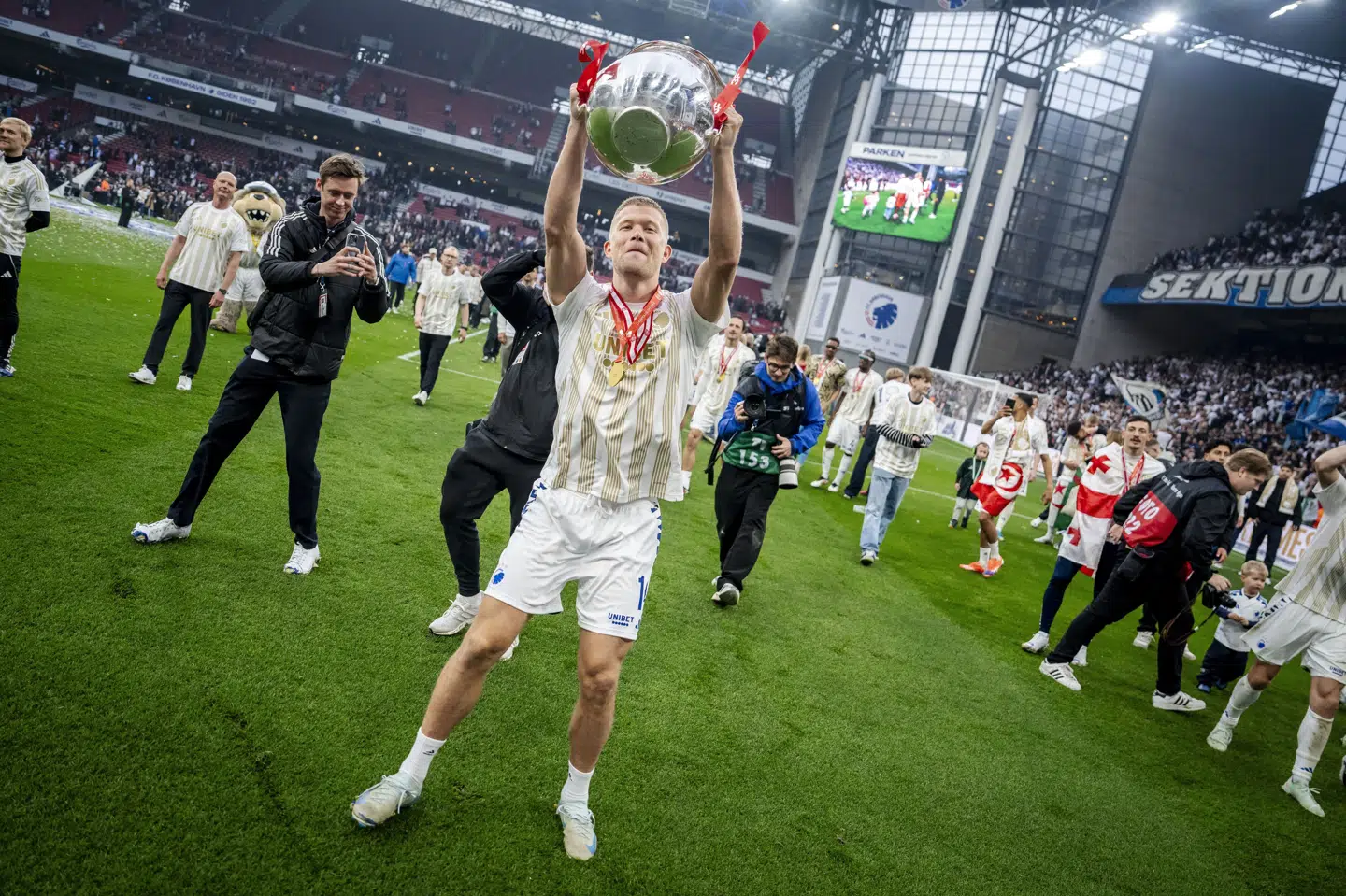 Andreas Cornelius brød igennem som helt ung i FCK, og som 20-årig blev han solgt til Cardiff City. I 2014 kom han tilbage til FCK, hvor han var indtil 2017. I 2022 kom han hjem for tredje gang. (Arkivfoto).
