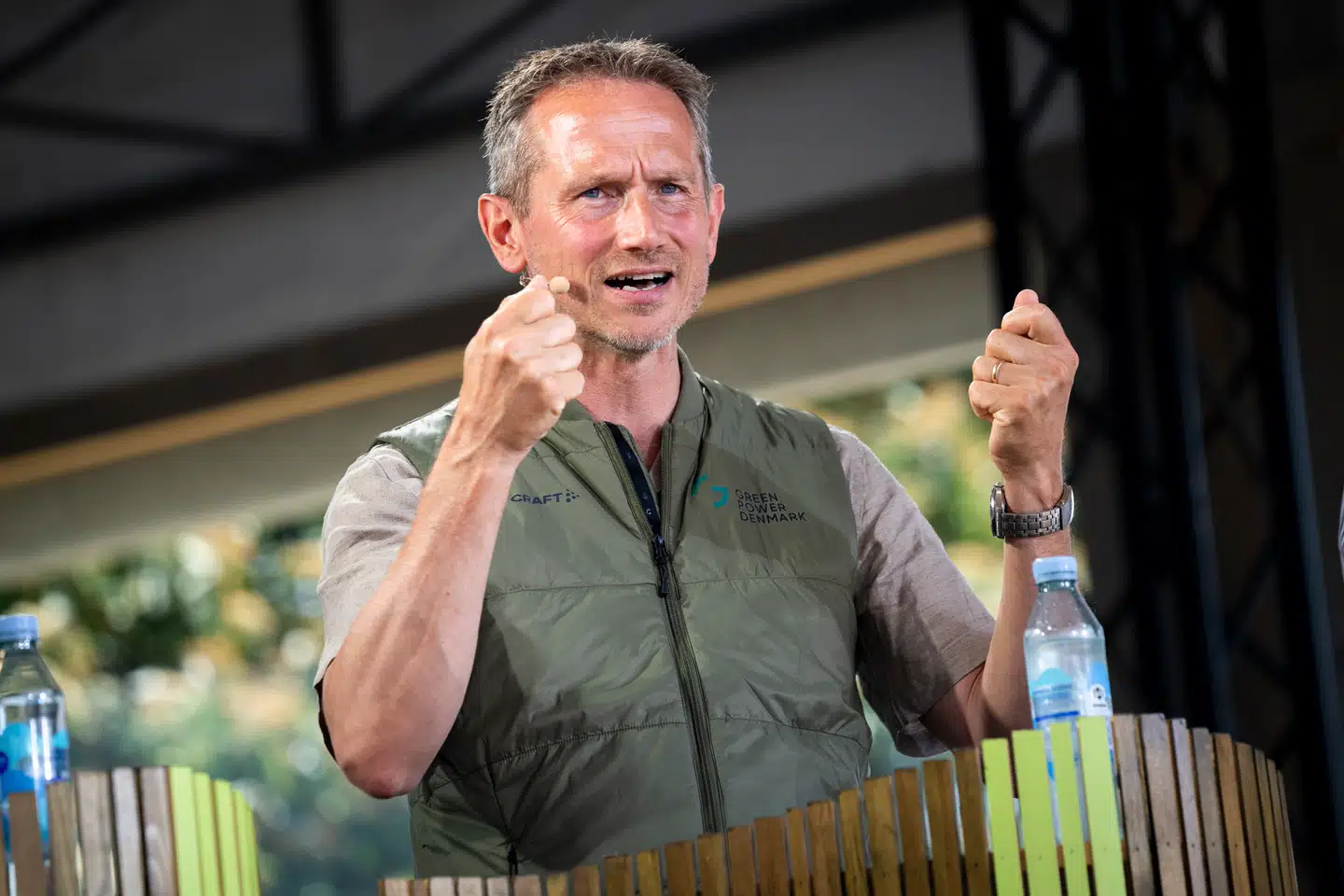 Administrerende direktør i Green Power Denmark Kristian Jensen droppede politik for at blive superlobbyist. Hvorfor gjorde han i grunden det?