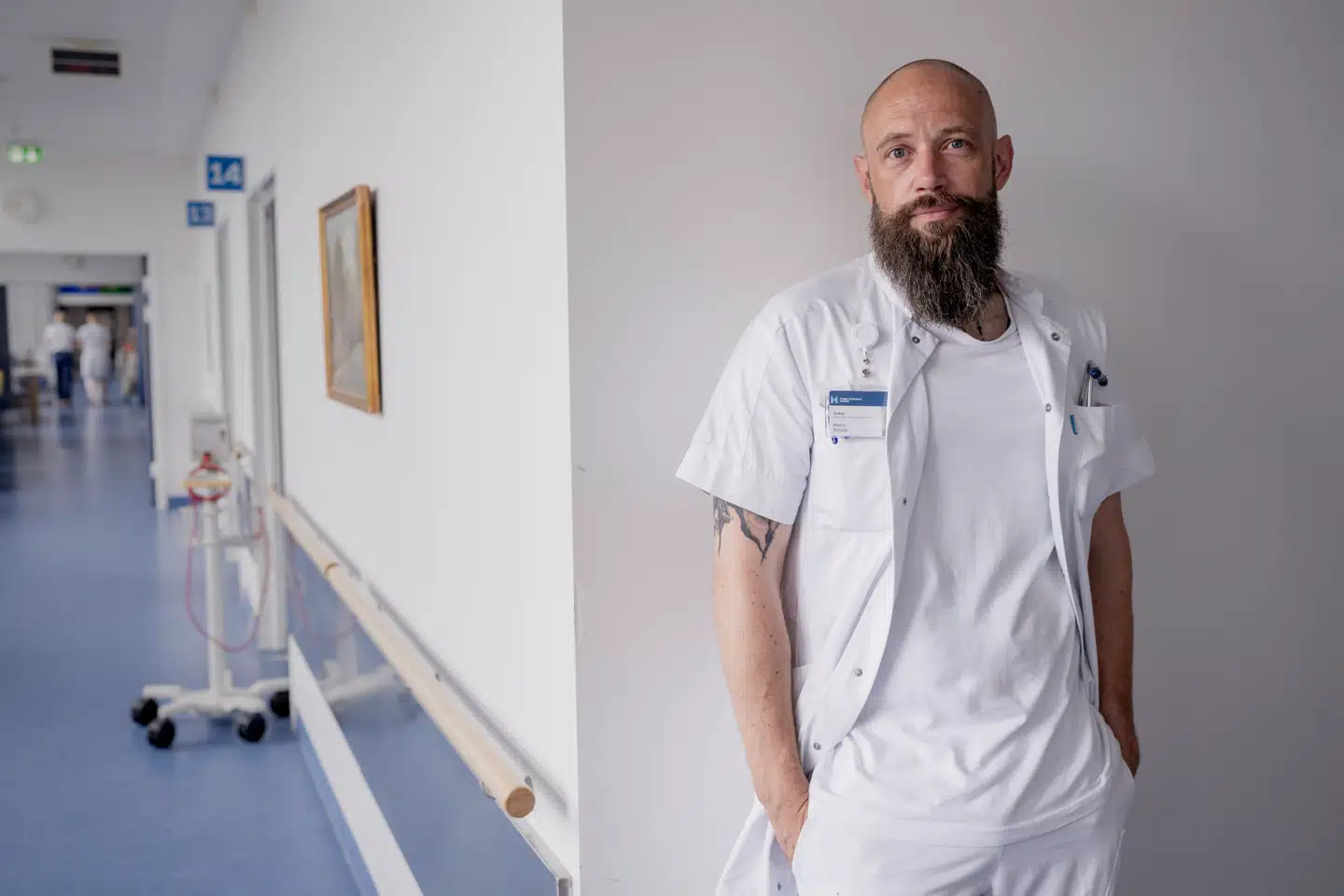 Martin Schultz har mødt flere patienter, der kommer med eksempler på, hvordan de forsøger at holde hjernen sund.