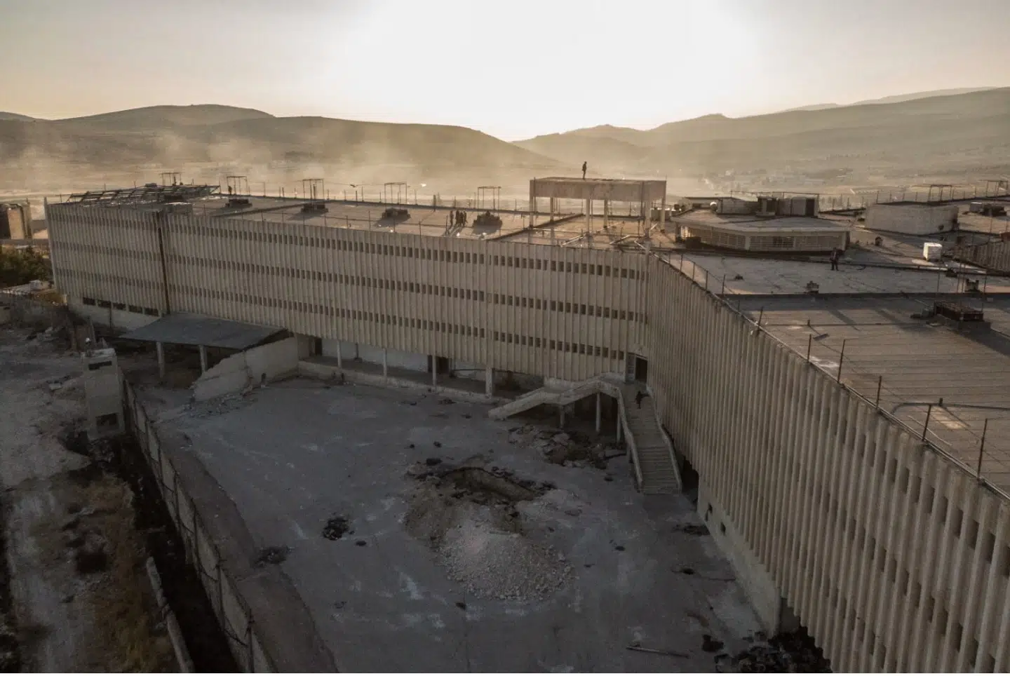 Saydnaya-fængsel blev en dødsfabrik under Assad-regimet