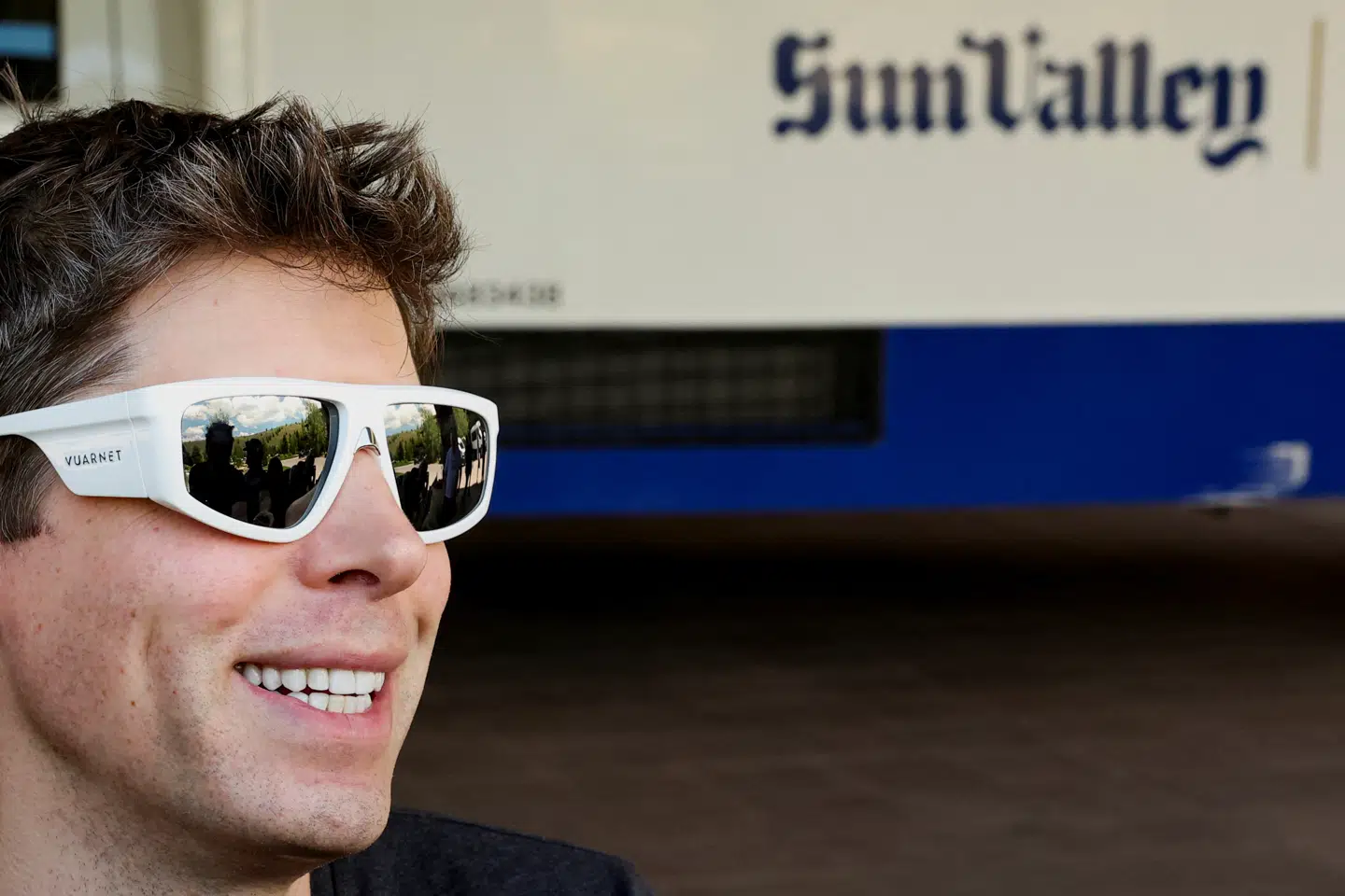 CEO of OpenAI Sam Altman.