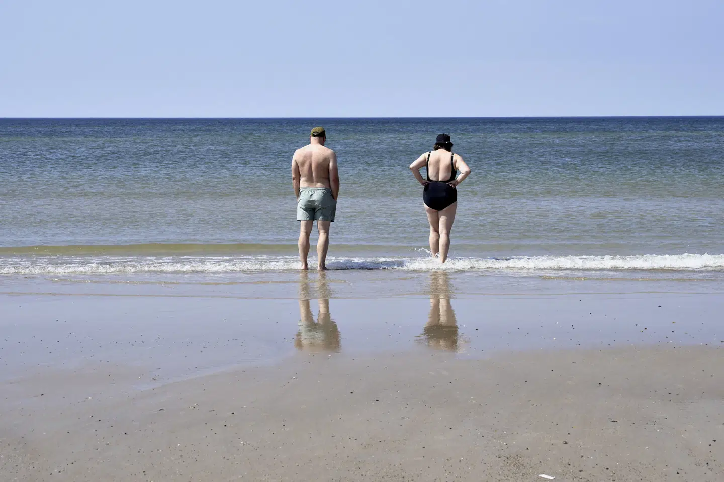Lørdag er der mulighed for, at temperaturen flere steder i det nordjyske kan passere 28 grader. Sker det kan der lokalt være tale om en hedebølge. (Arkivfoto).