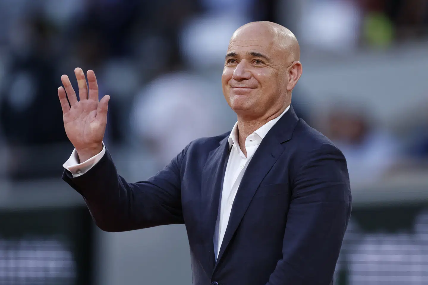 Andre Agassi vandt otte grand slam-titler i sin karriere. (Arkivfoto).