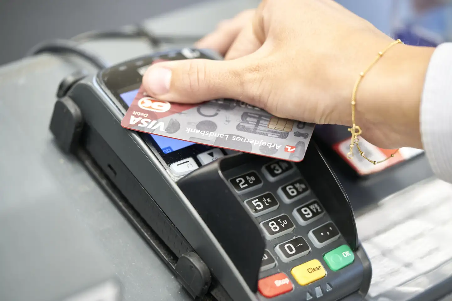 Der er lørdag aften store problemer med at gennemføre kortbetalinger. (Arkivfoto).