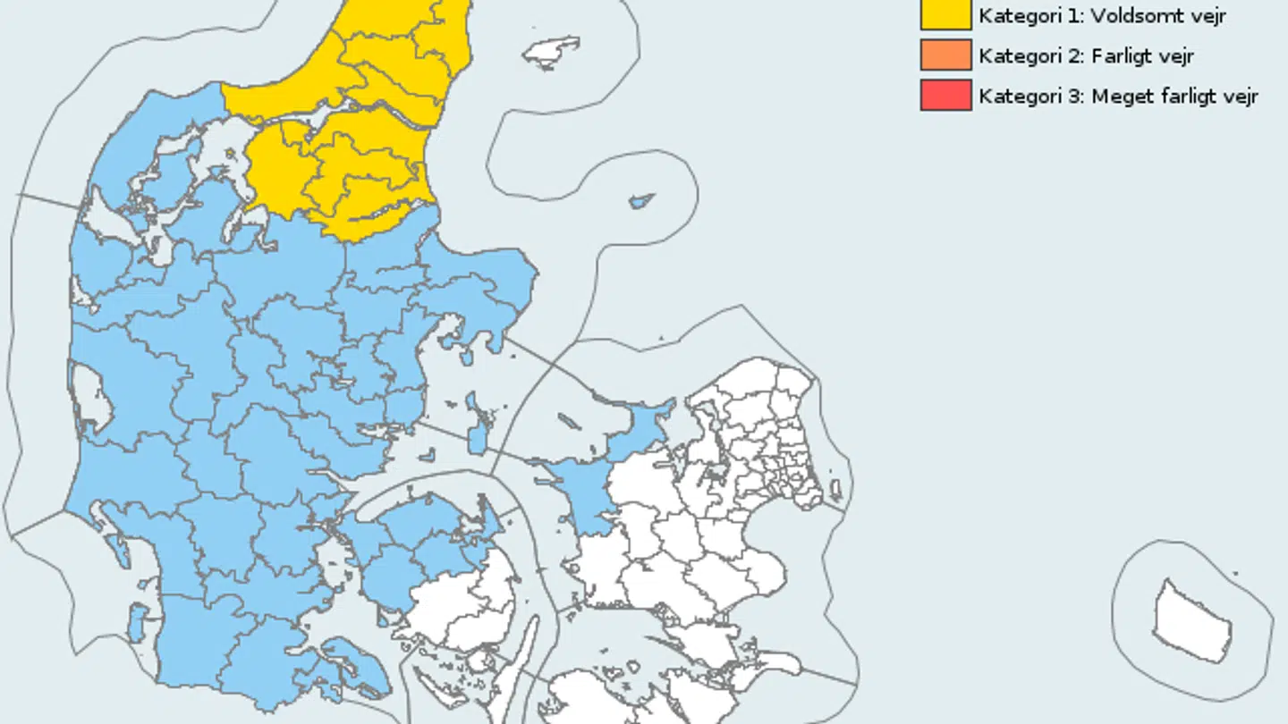 Ifølge DMI kan danskerne se frem til både sol og regn de næste dage.