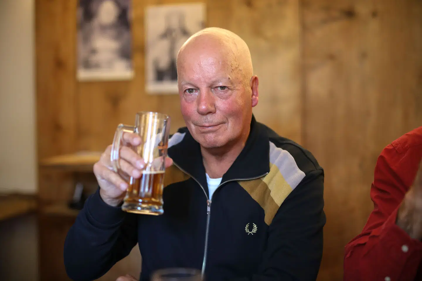 Frank Andersen bor til daglig i Lyngby.