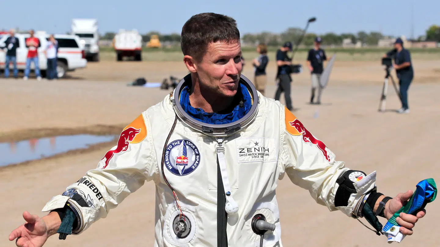 Felix Baumgartners kone Miha Schwartzenberg deler rørende opslag på X.