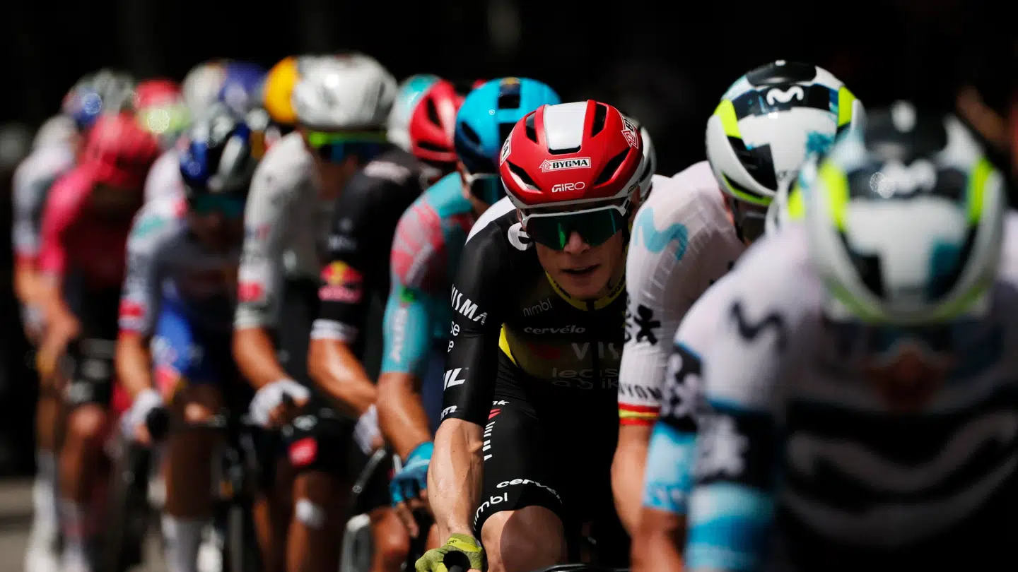 Jonas Vingegaard satte ord på Tourens 15. etape.