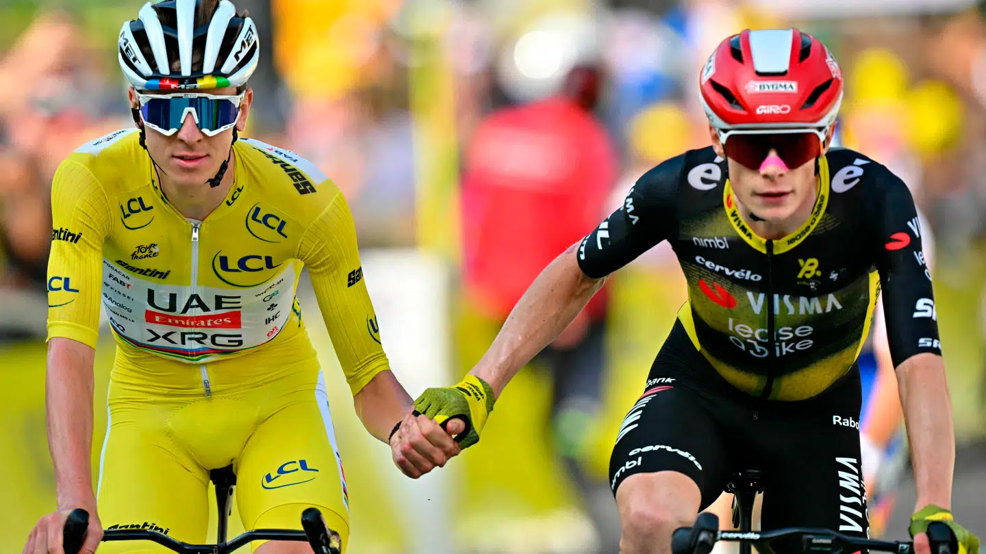 Tadej Pogacar og Vingegaard har krydset klinger adskillige gange i Tour de France-historien.