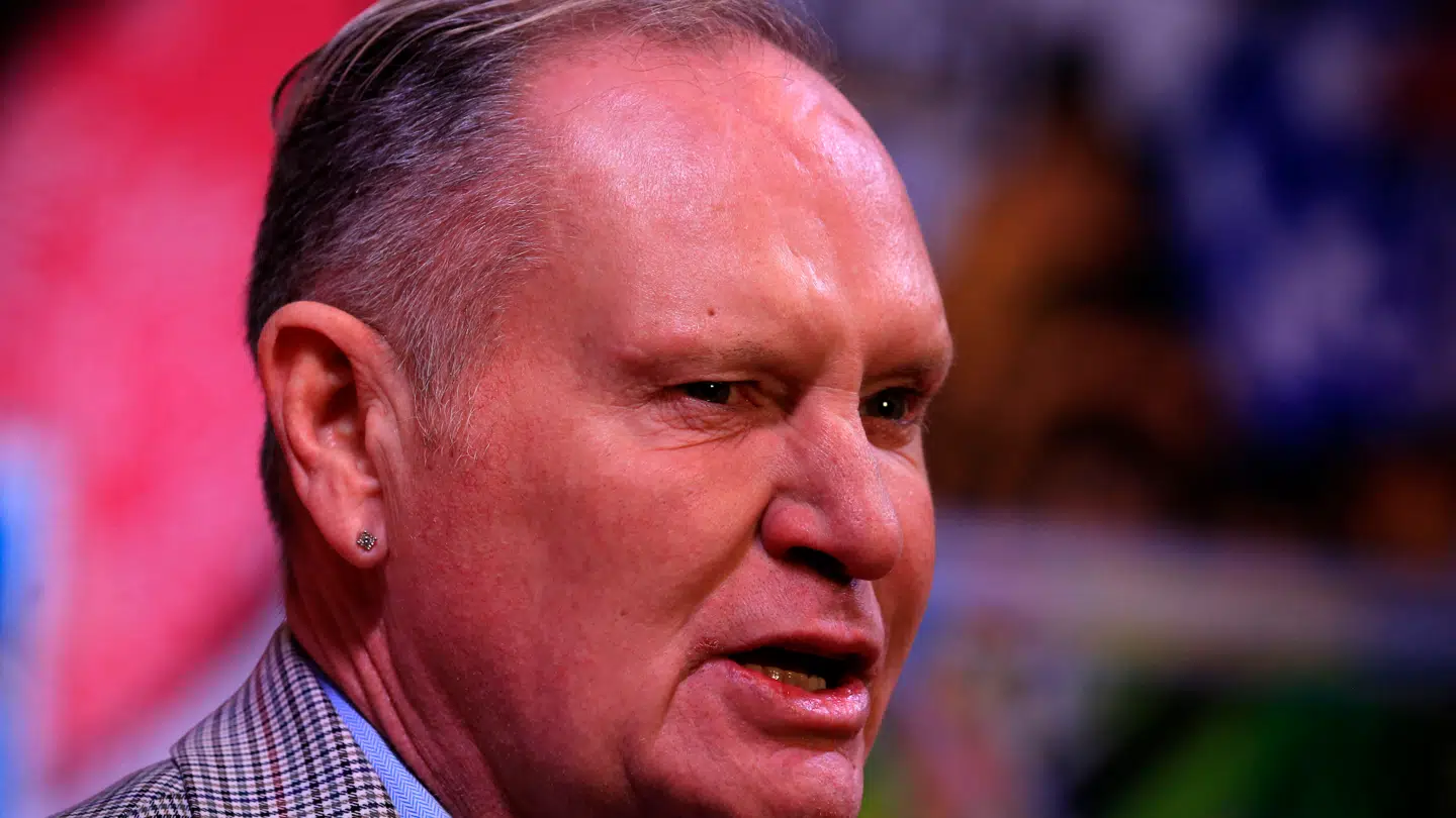 Et foto af Paul Gascoigne af nyere dato. Billedet her er fra november 2021.