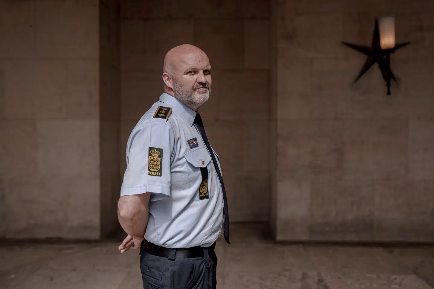 Vicepolitiinspektør Espen Godiksen.