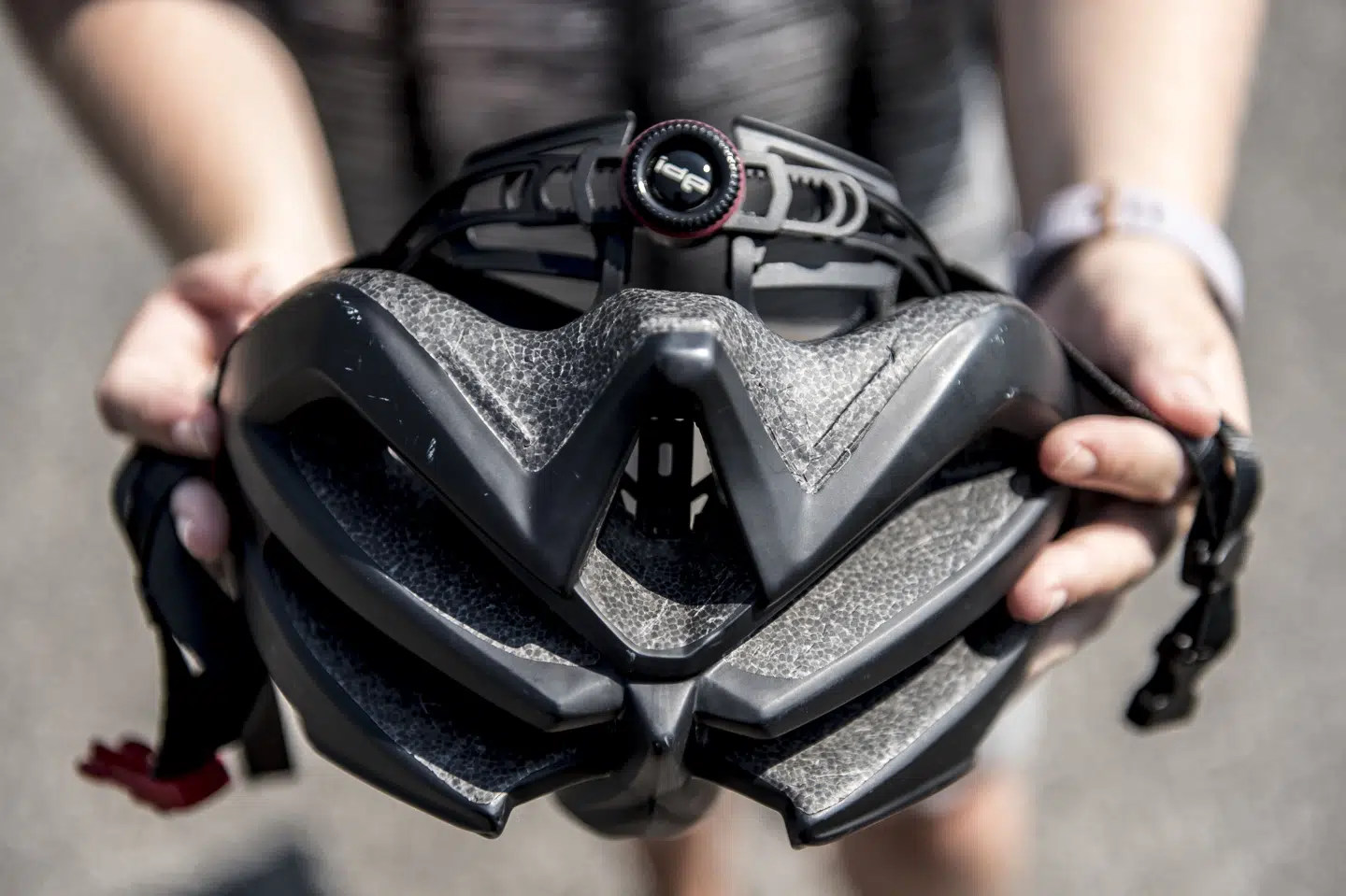 Ifølge Rådet for Sikker Trafik bruger 51 procent af voksne cyklister cykelhjelm. (Arkivfoto).