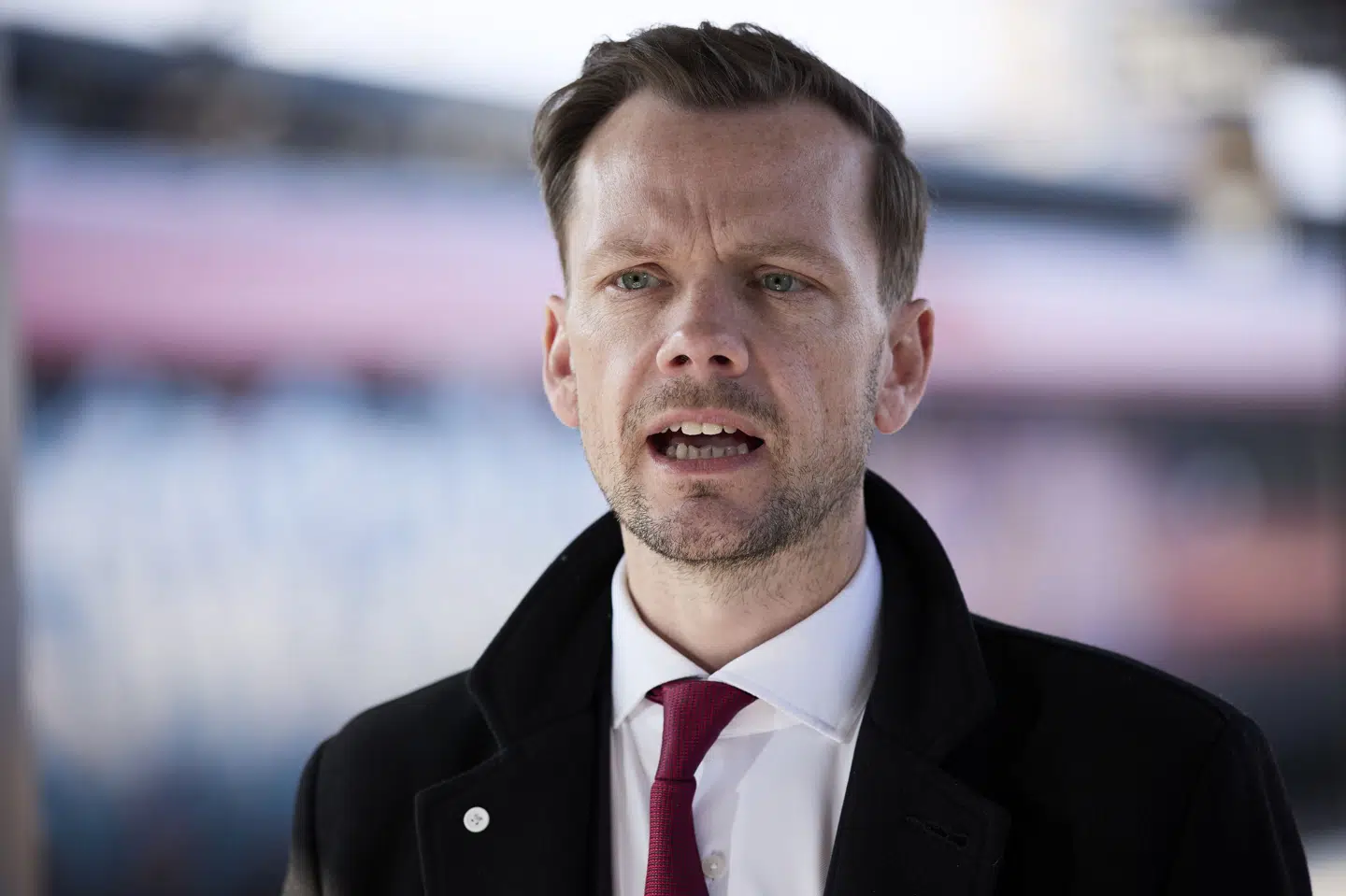 Justitsminister Peter Hummelgaard er mandag eftermiddag vært for et møde i Den Europæiske Havnealliance sammen med EU-kommissær for indre anliggender og migration Magnus Brunner. (Arkivfoto).