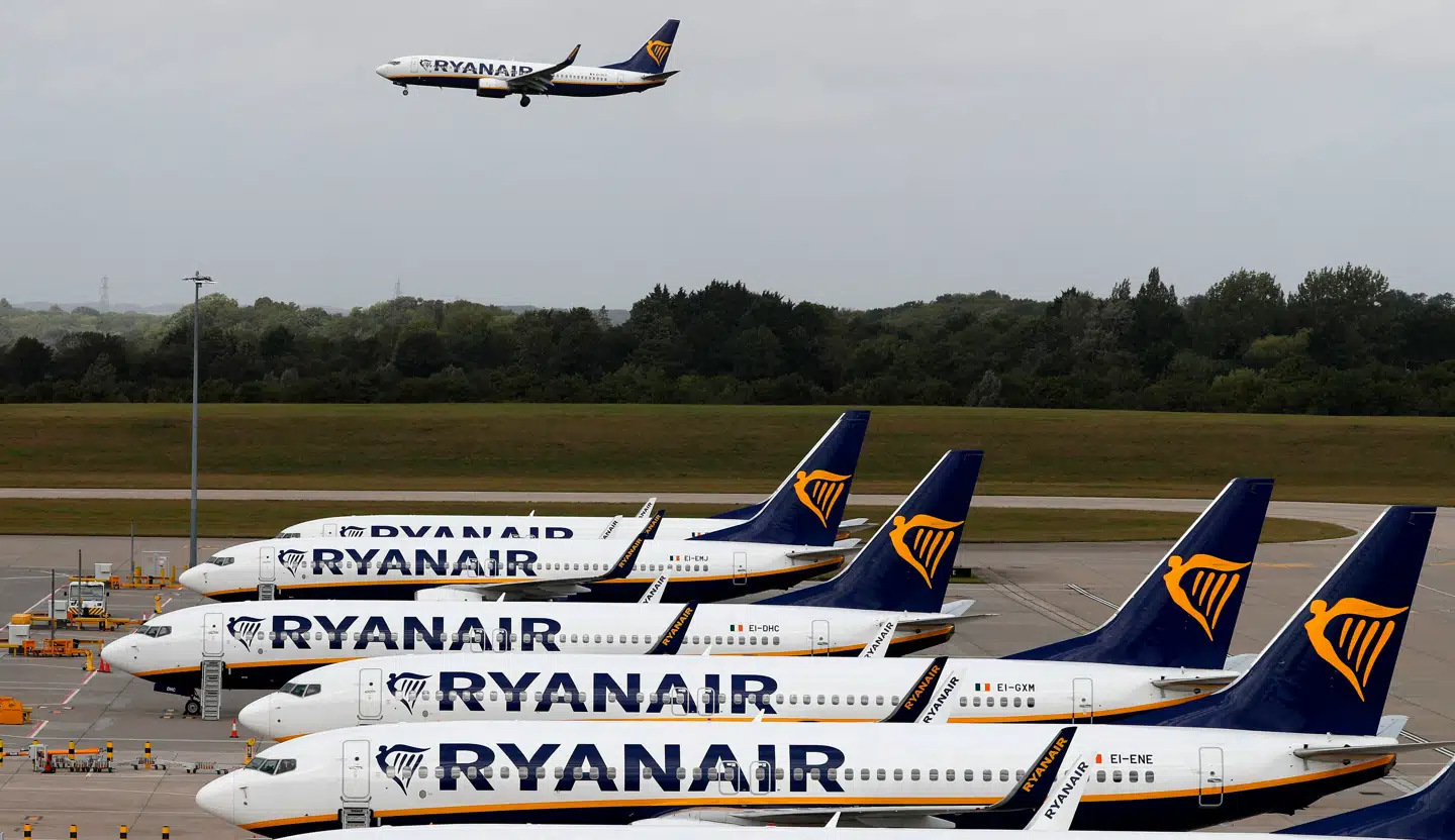 Der var forventning om en lavere omsætning for Ryanair, men overraskende steg deres omsætning gevaldigt det seneste kvartal.