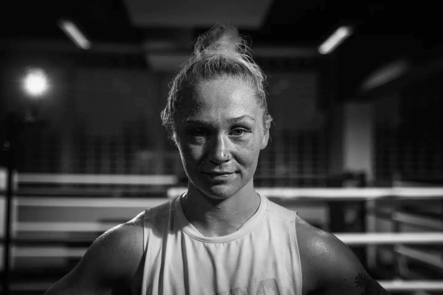 Dina Thorslund har ét mål: Hun vil være ubestridt verdensmester. Det mål er nu mere aktuelt end nogensinde før.