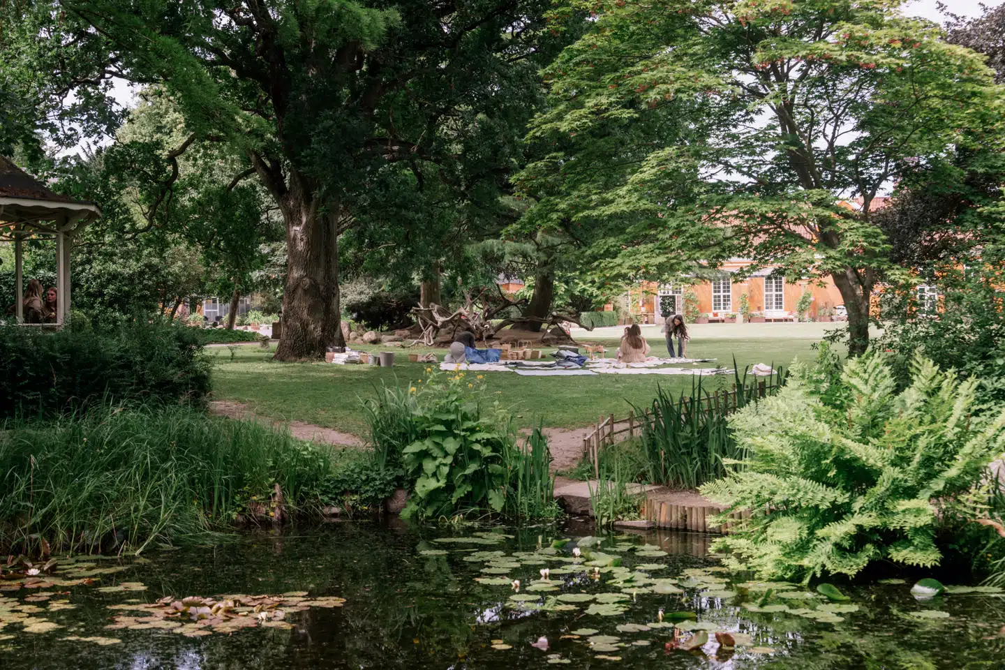 Haveselskabets Have ved Frederiksberg Runddel og Pile Allé blev sidste år kåret til »Byens Bedste Åndehul« af Berlingskes læsere.