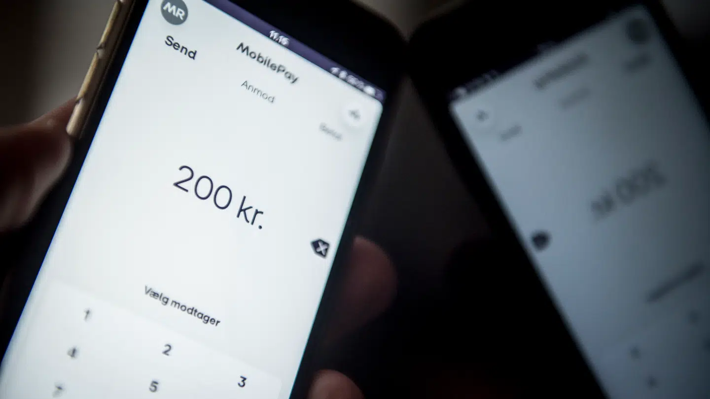 Mobilepay gik også ned lørdag aften på bagrund af stigende antal brugere.