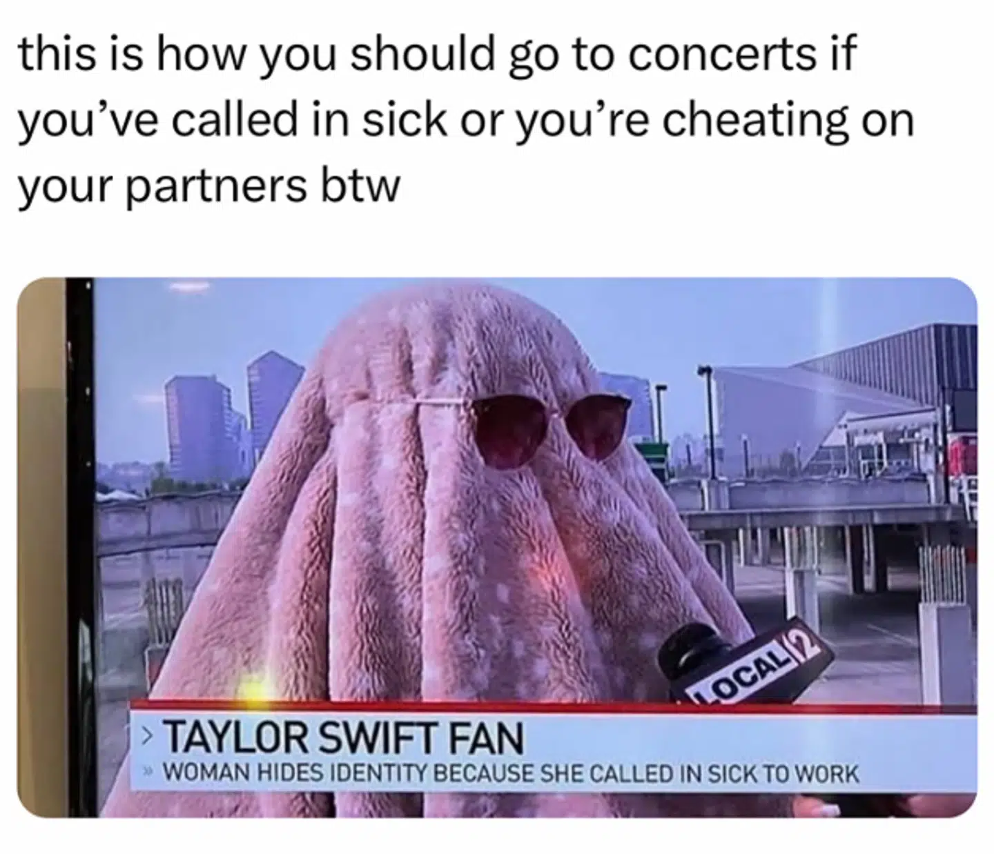 Der er et utal af memes og falske historier, der gør sig morsomme på bekostning af den virale affære. Foto: Screenshot / X