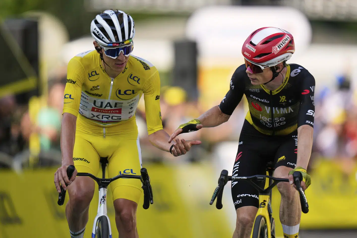 Forventningen til 16. etape er, at Tadej Pogacar og Jonas Vingegaard udbygger deres vilde Tour-rekord i forhold til at slutte etter og toer på samme Tour-etape.