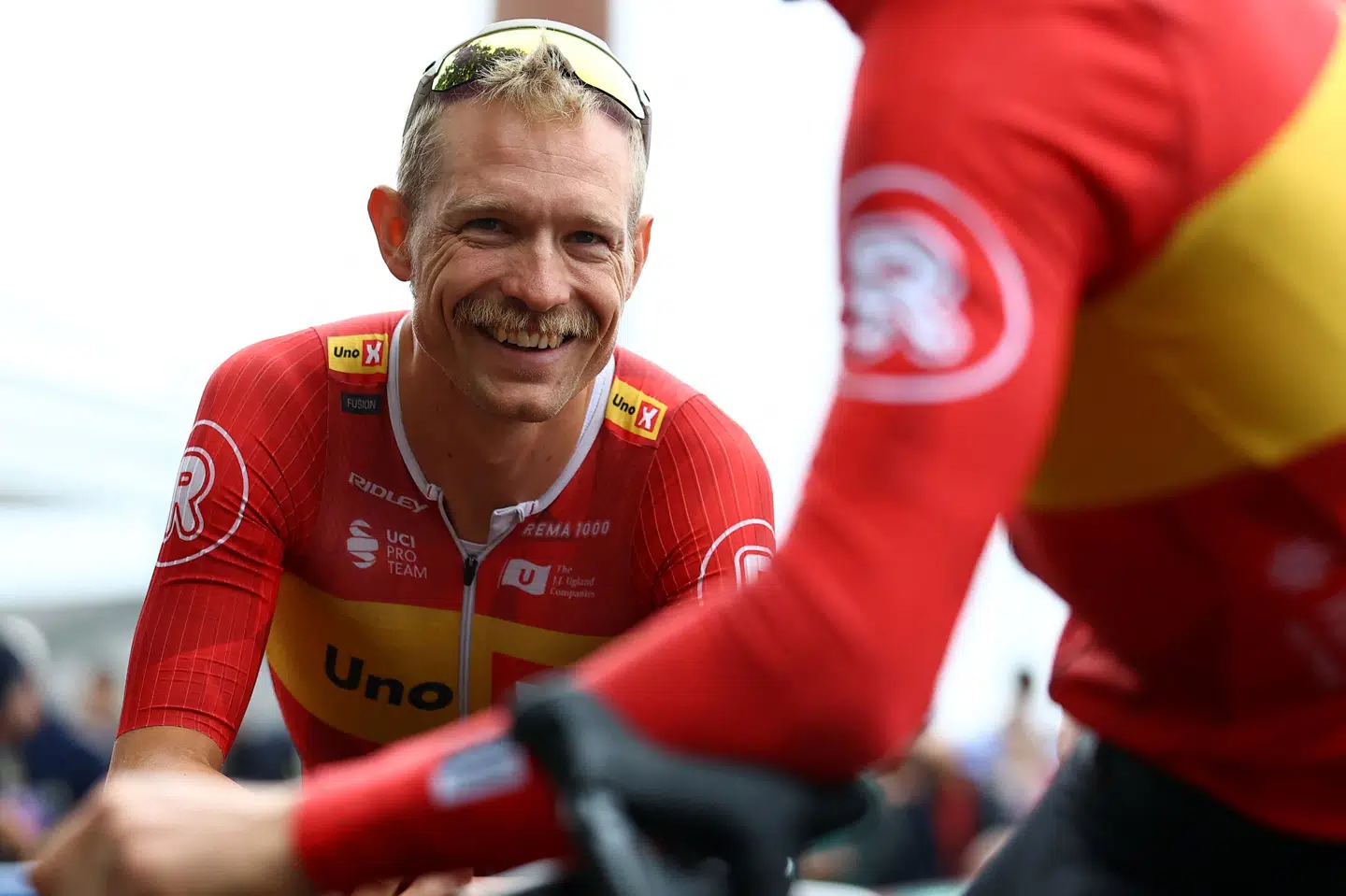 Magnus Cort (Uno-X) har kæmpet med sygdom det meste af årets Tour de France.