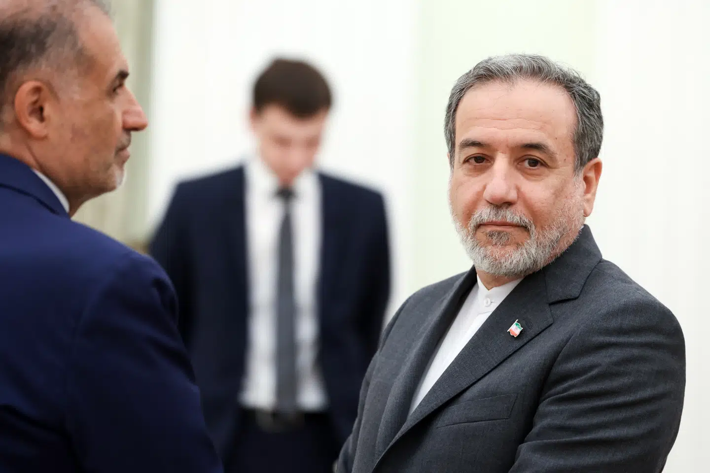 Irans udenrigsminister, Abbas Araghchi, kommer med en bastant udmelding til Fox News.