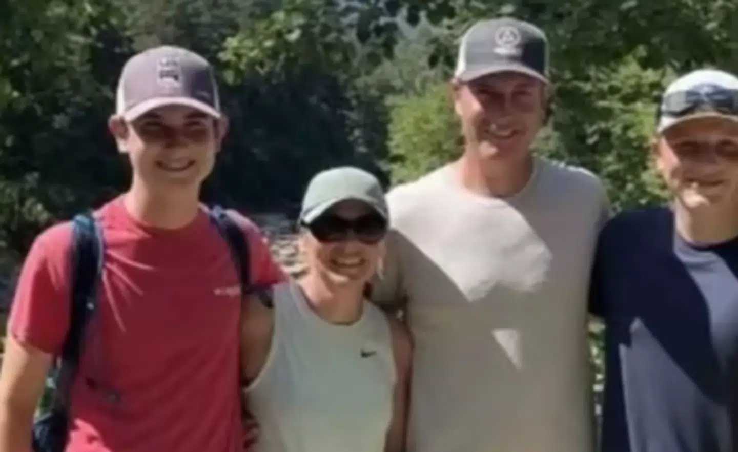 Andy Byron og Megan Kerrigan har to sønner sammen. Foto: Screenshot / diariotiempo / Instagram / Times of India