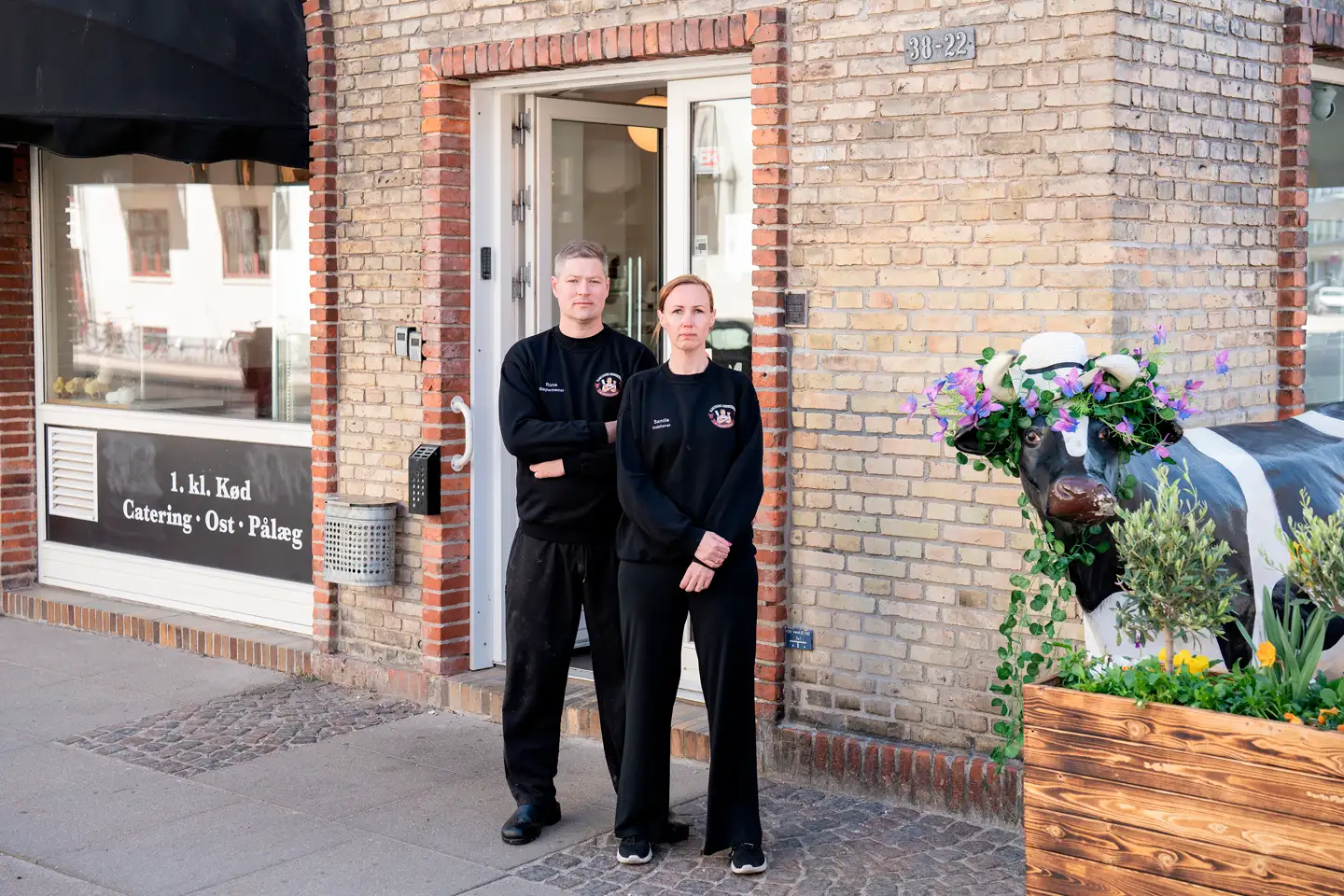 Slagterens Smørrebrød & Delikatesse, der ligger på Islands Brygge.