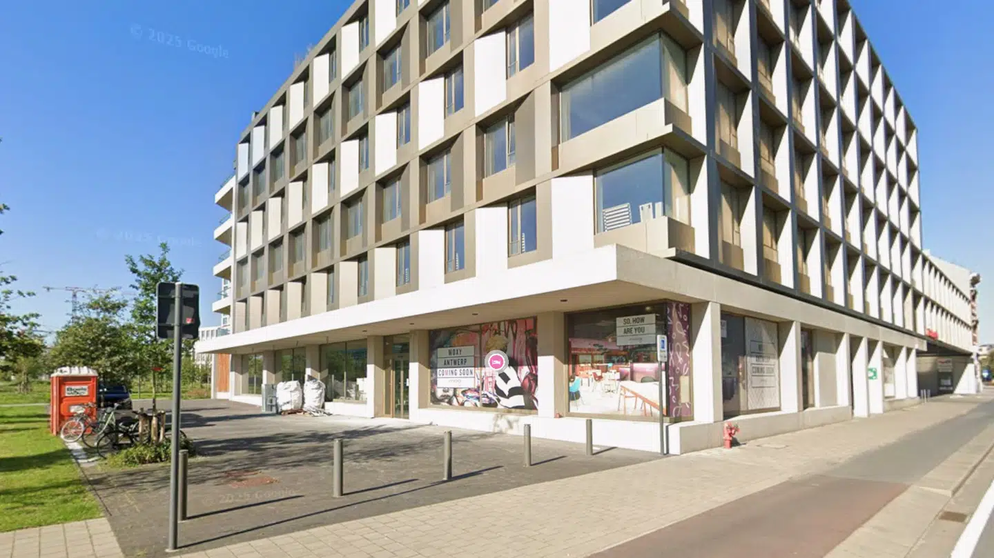 Det er på dette hotel, at liget er blevet fundet.