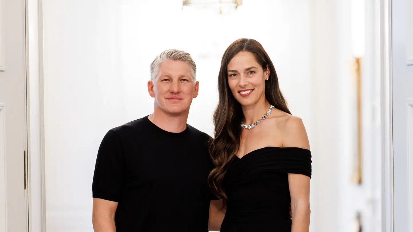 Forholdet mellem tennisstjernen og den tidligere fodboldspiller er endegyldigt slut.